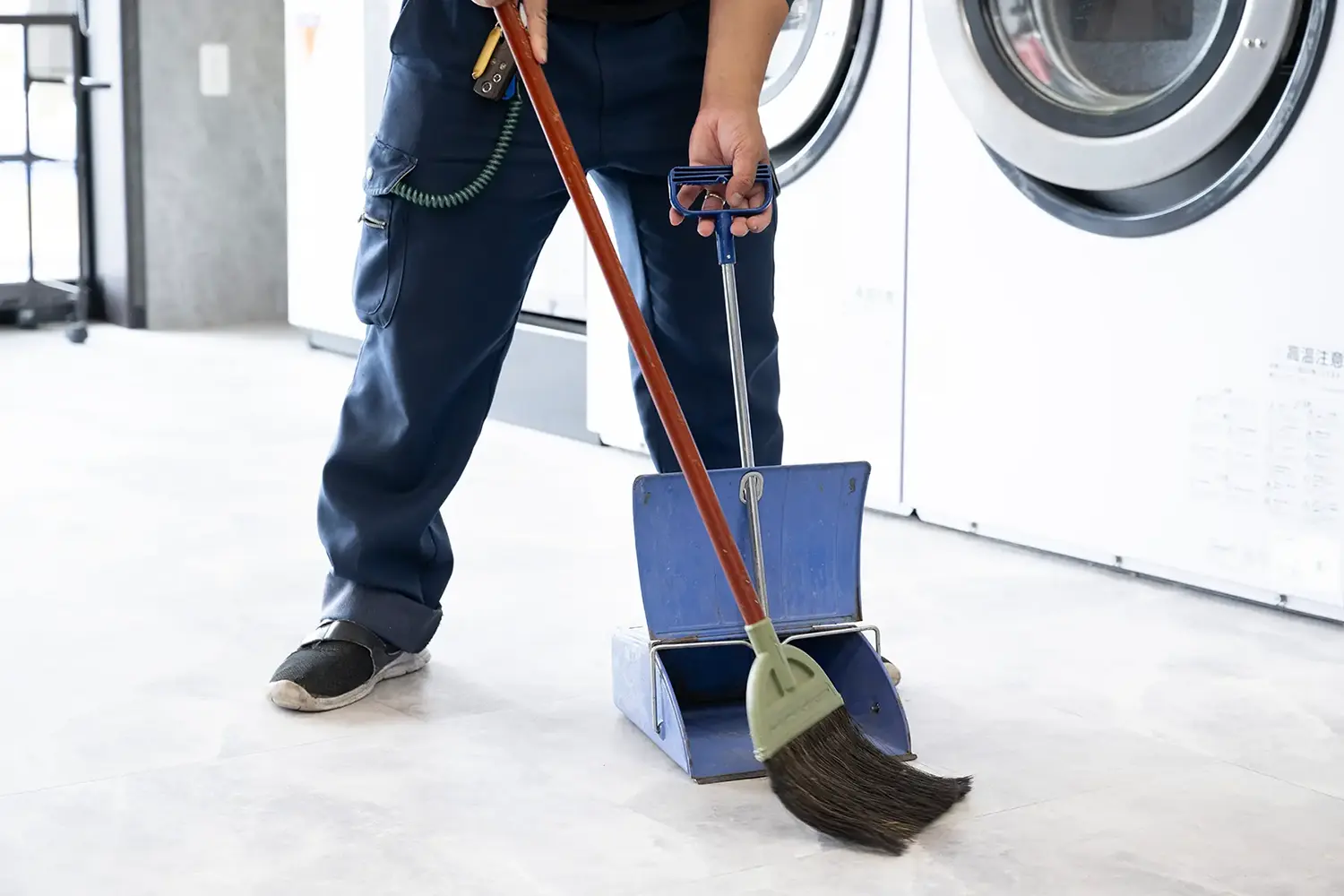 床掃除